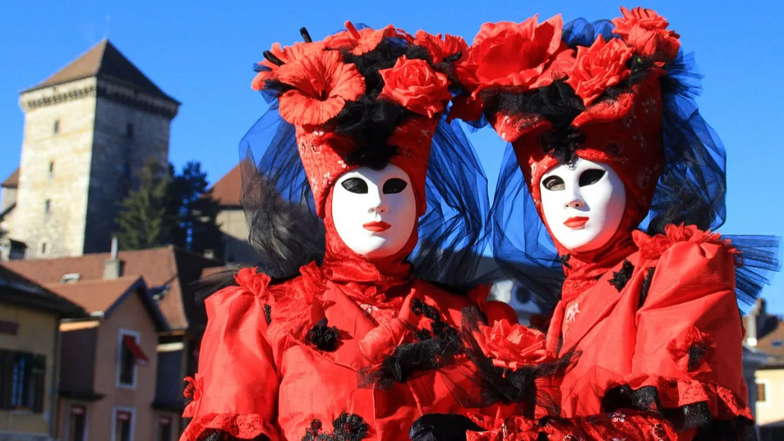 Le Carnaval Vénitien de retour à Annecy ce week-end