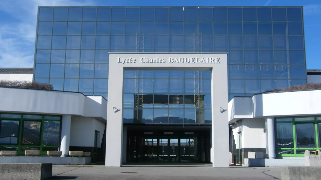 Annecy : cri d’alerte des parents et enseignants du lycée Charles Baudelaire