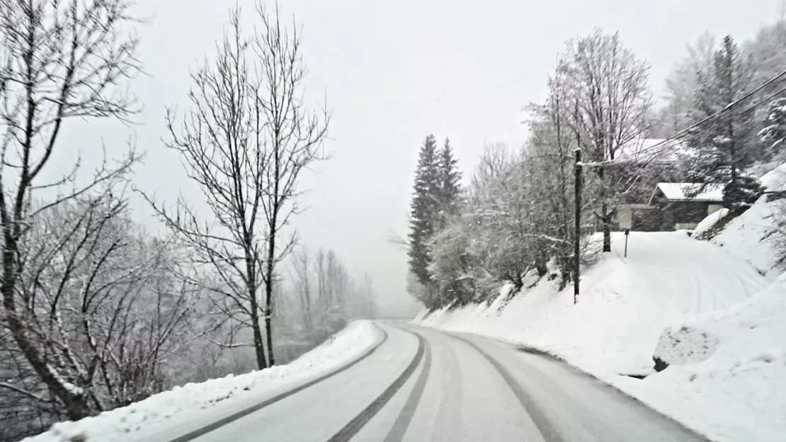 Le dispositif « viabilité hivernale » déclenché en Haute-Savoie