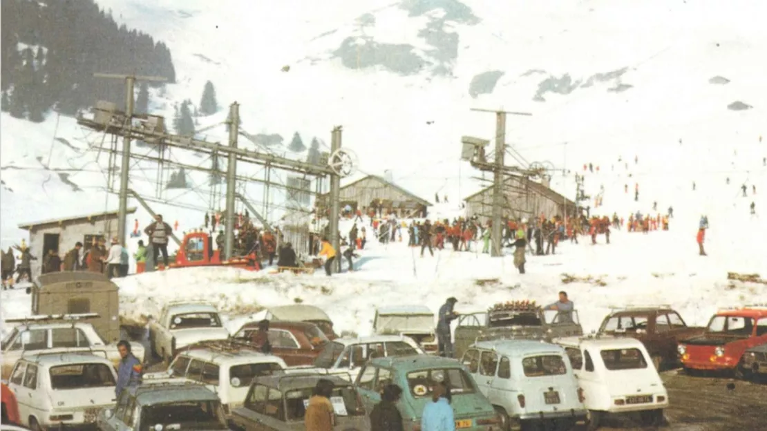 Le domaine skiable de Praz de Lys Sommand se dote d'un nom