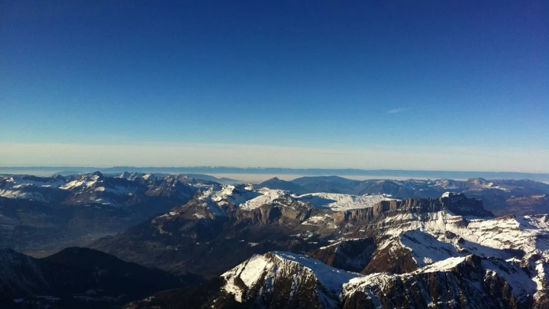 Le Mont-Blanc a perdu un peu plus de 2 mètres en deux ans