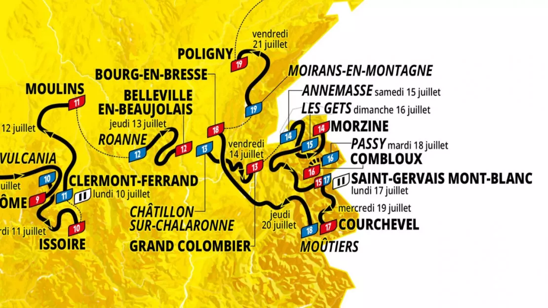 Le Tour de France 2023 se prépare déjà en Haute-Savoie