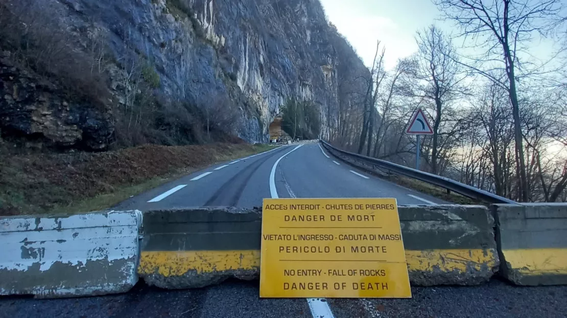 Le tunnel des Echelles en Savoie devrait bientôt rouvrir