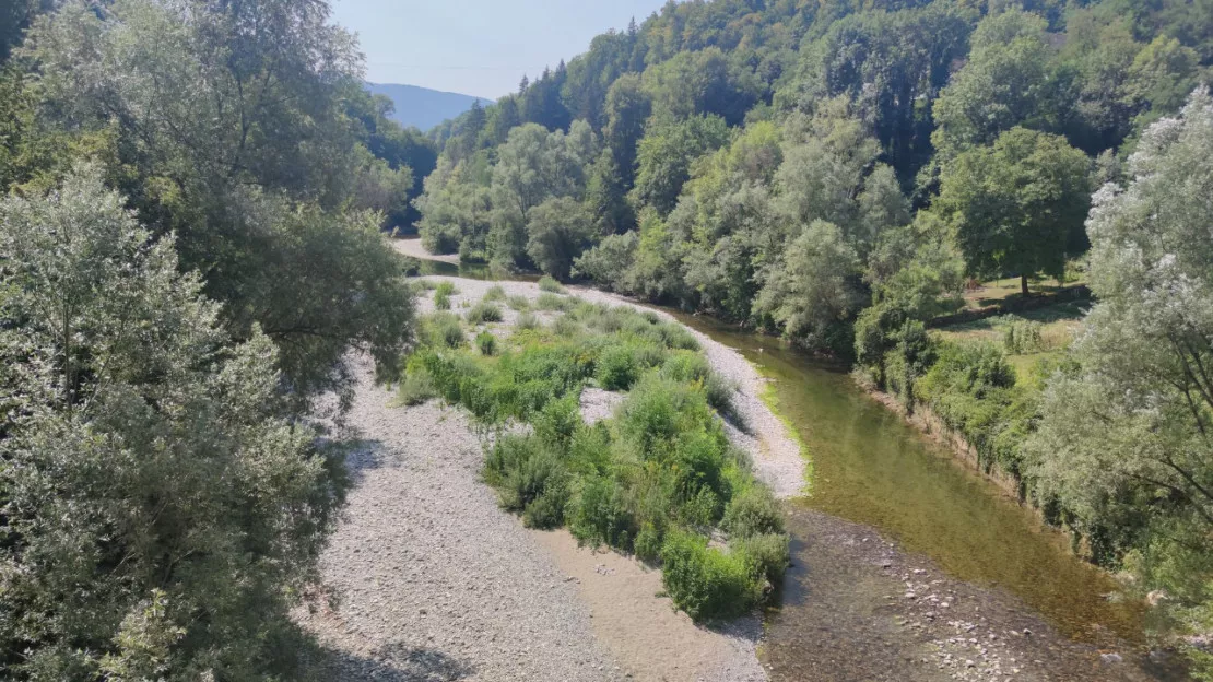 Les fortes températures accentuent la sécheresse en Haute-Savoie