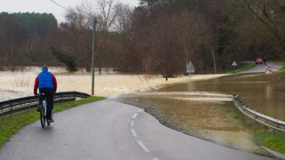 Les Pays de Savoie en vigilance orange « pluie-inondation »