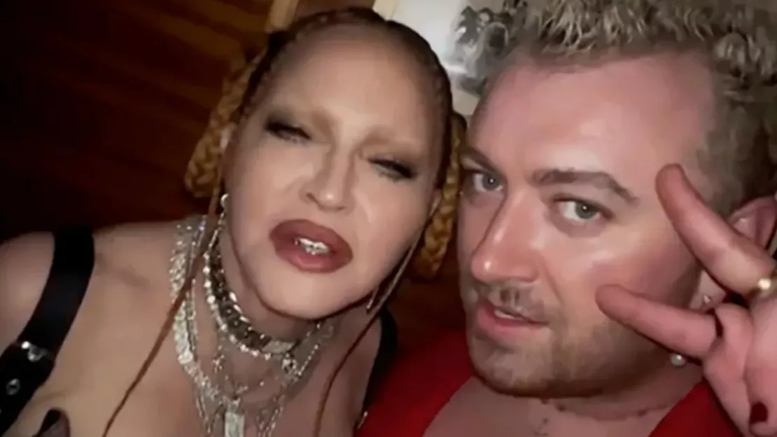 Madonna et Sam Smith : L'étonnant nom de leur duo révélé