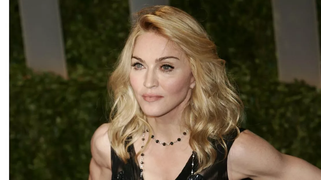 Madonna plus rayonnante que jamais