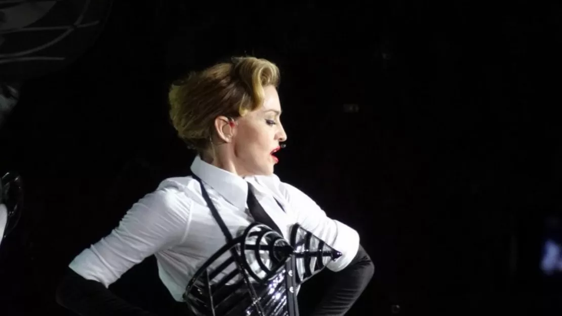 Madonna prend la parole à propos de son hospitalisation