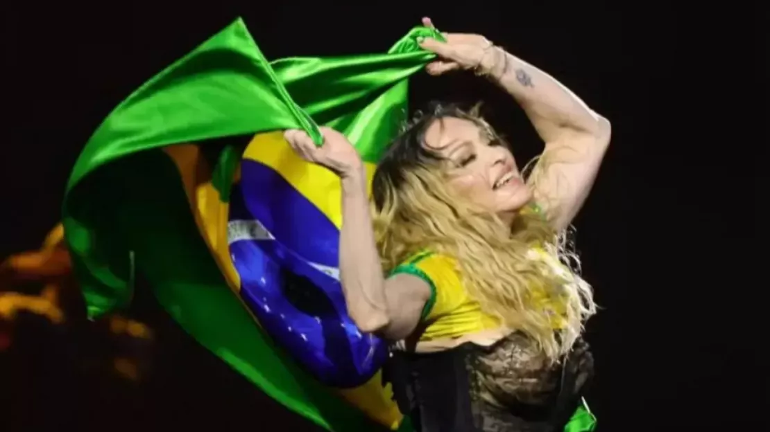 Madonna : record d'affluence pour son concert à Rio