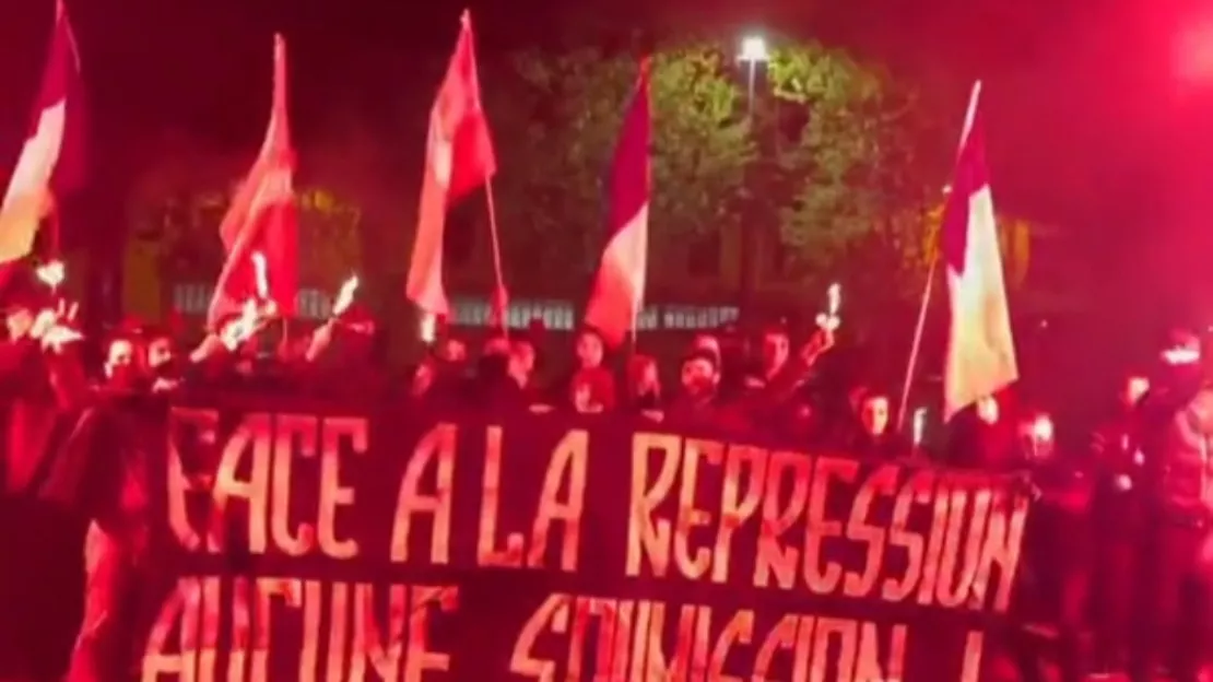 Manifestation d’extrême droite à Annecy : l’organisateur condamné