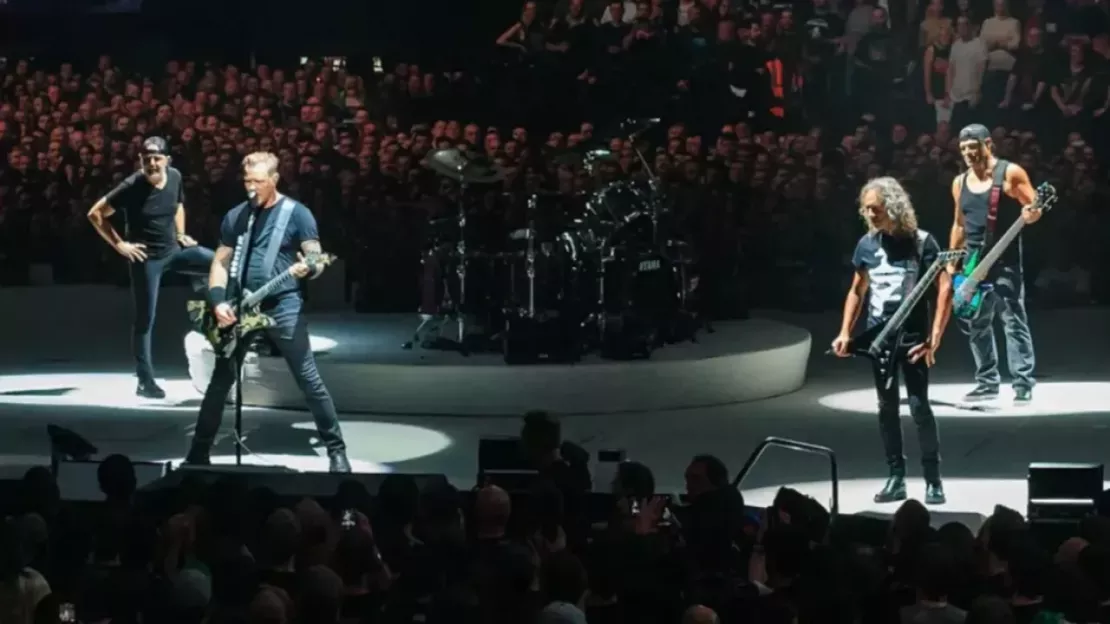 Metallica n'affiche pas complet au Stade de France
