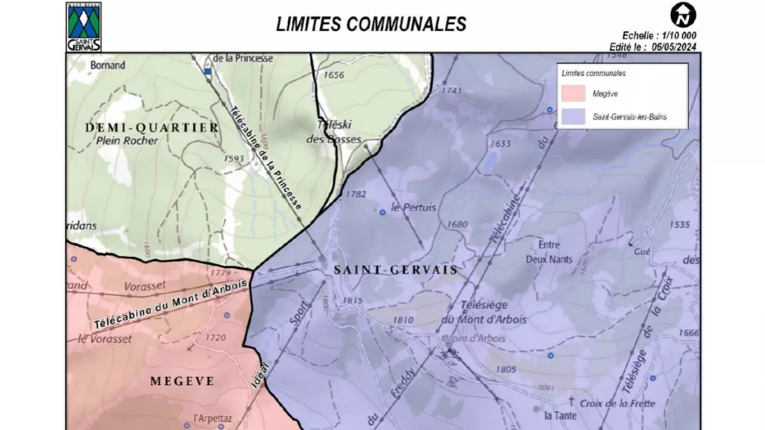 Mont d'Arbois: le conflit n'en finit pas entre les maires de Megève et de Saint-Gervais