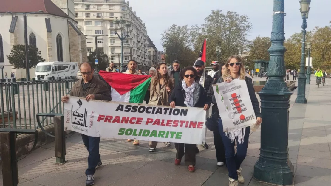 Nouvelle mobilisation en soutien au peuple palestinien en Haute-Savoie