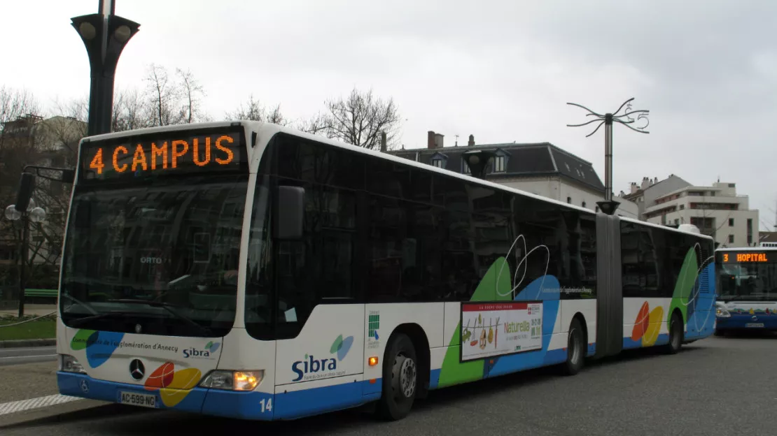 Pays de Savoie: des bus perturbés à cause de la grève