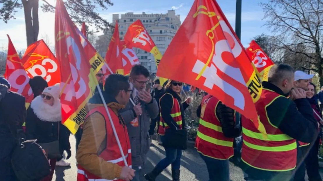 Pays de Savoie : des centaines de personnes mobilisées vendredi