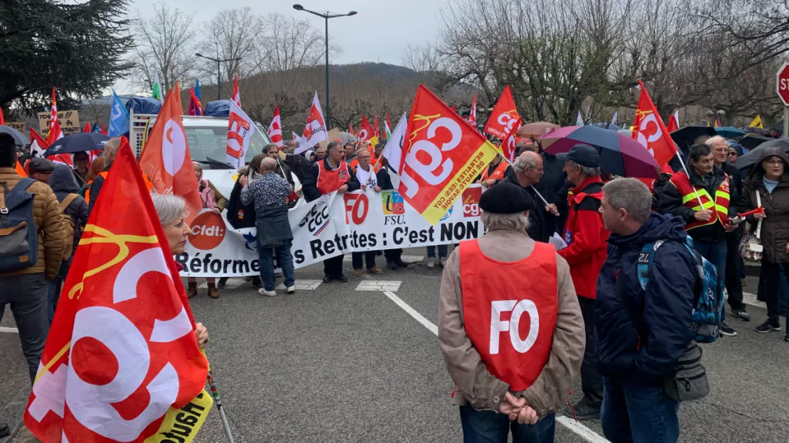 Retraites : la mobilisation ne faiblit pas en Pays de Savoie