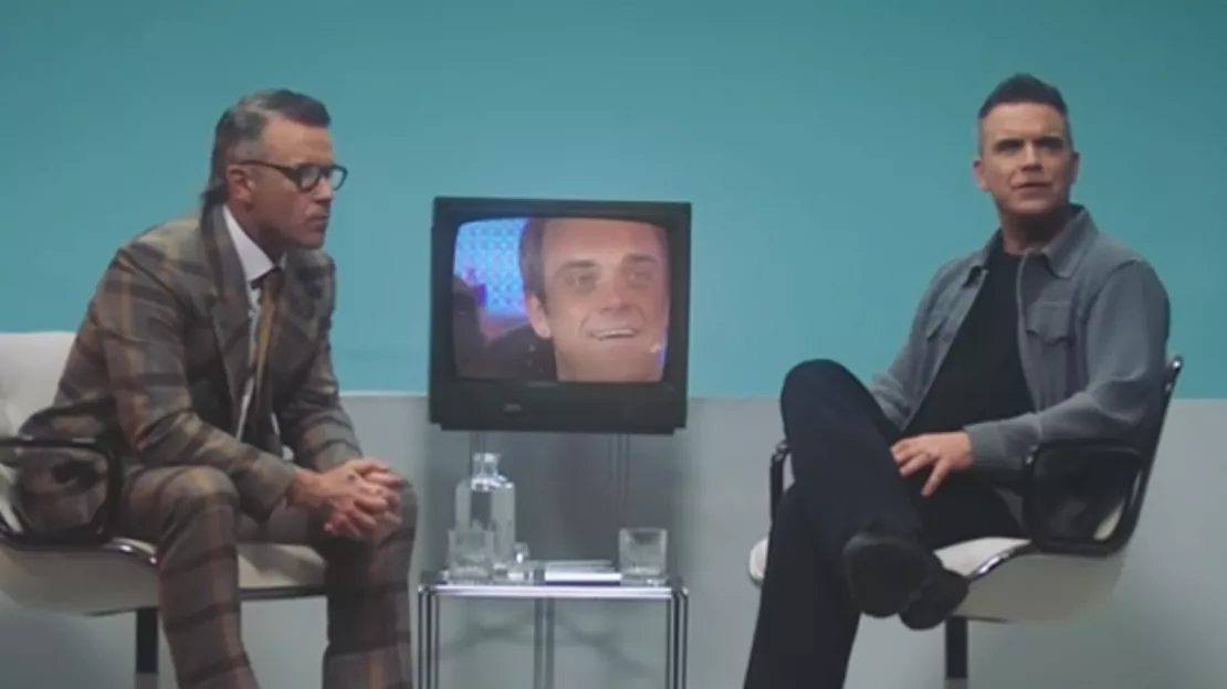 Robbie Williams de retour en musique avec le clip de « Lost » (vidéo)