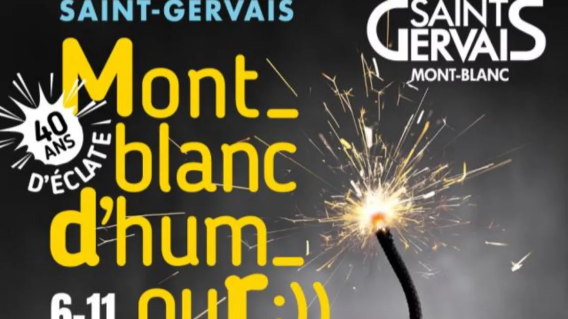 Saint-Gervais: le festival Mont-blanc d'humour bat son plein
