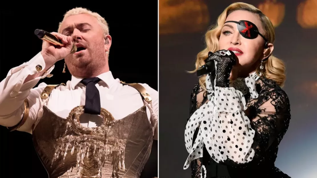 Sam Smith dévoile une étrange vidéo : une collaboration avec Madonna  ?