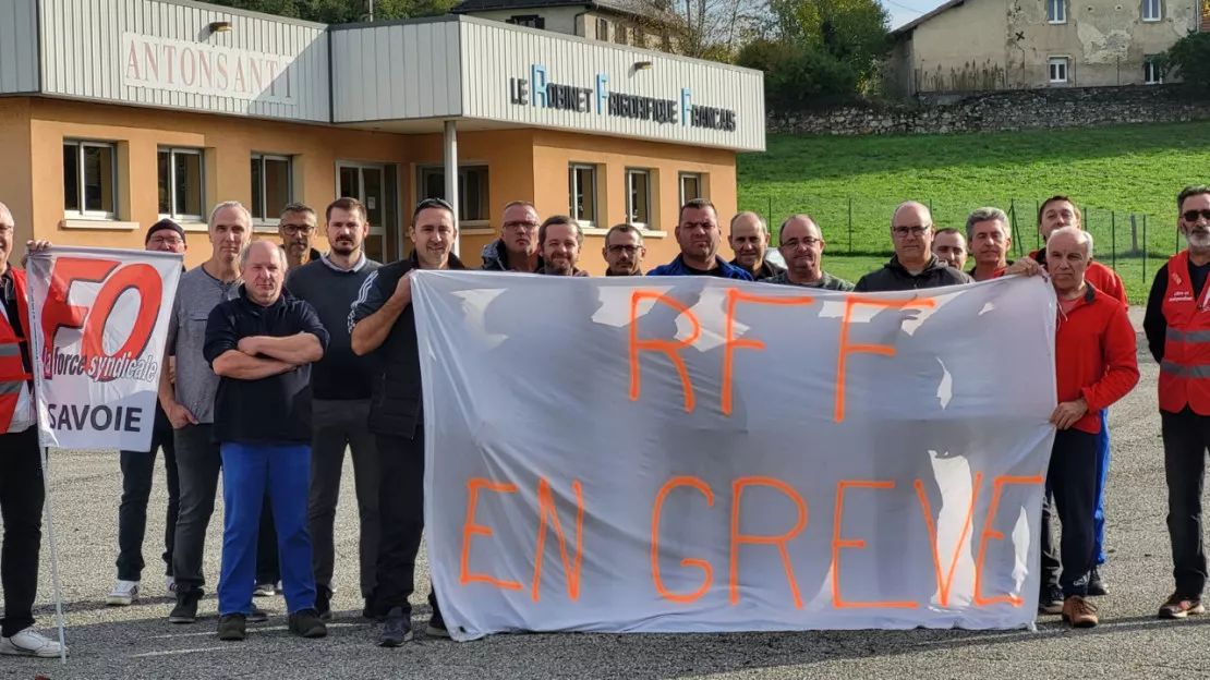 Savoie : Le Robinet Frigorifique Français toujours en grève