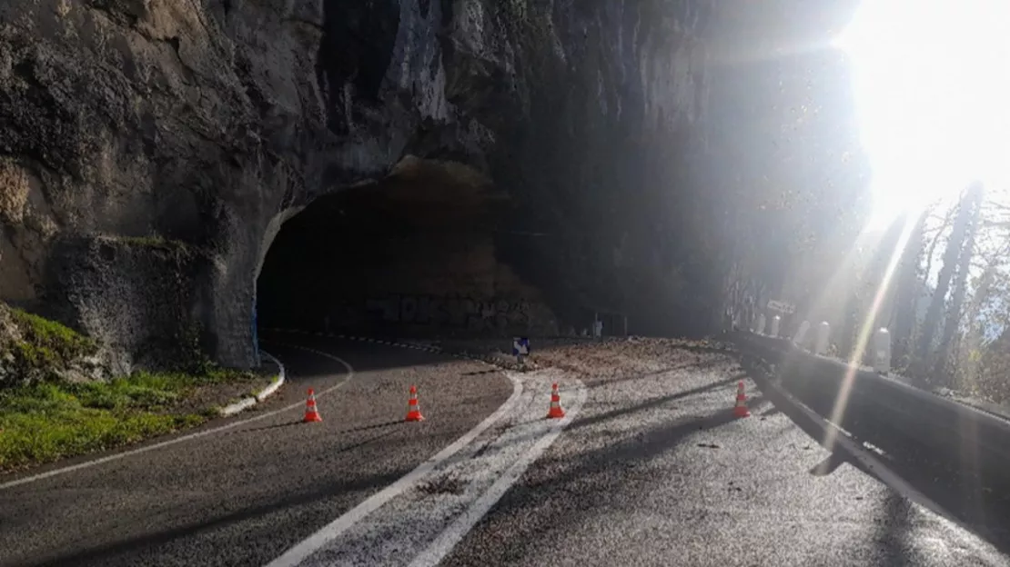 Le tunnel des Echelles en Savoie fermé pour au moins 15 jours