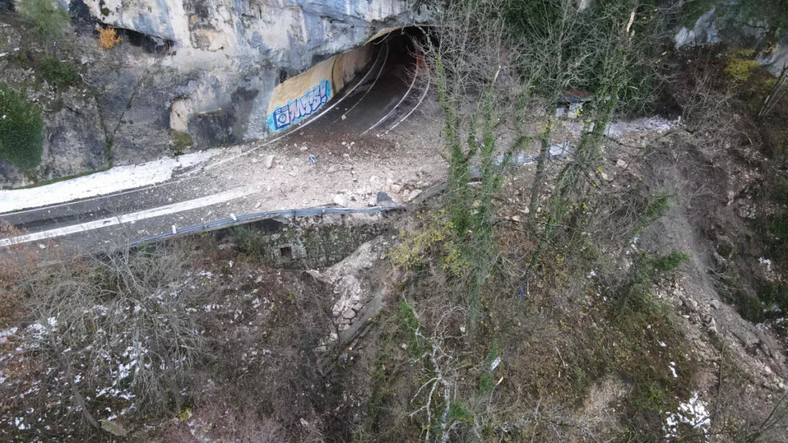 Savoie: le Tunnel des Echelles fermé au moins jusqu’à la fin de l’année.