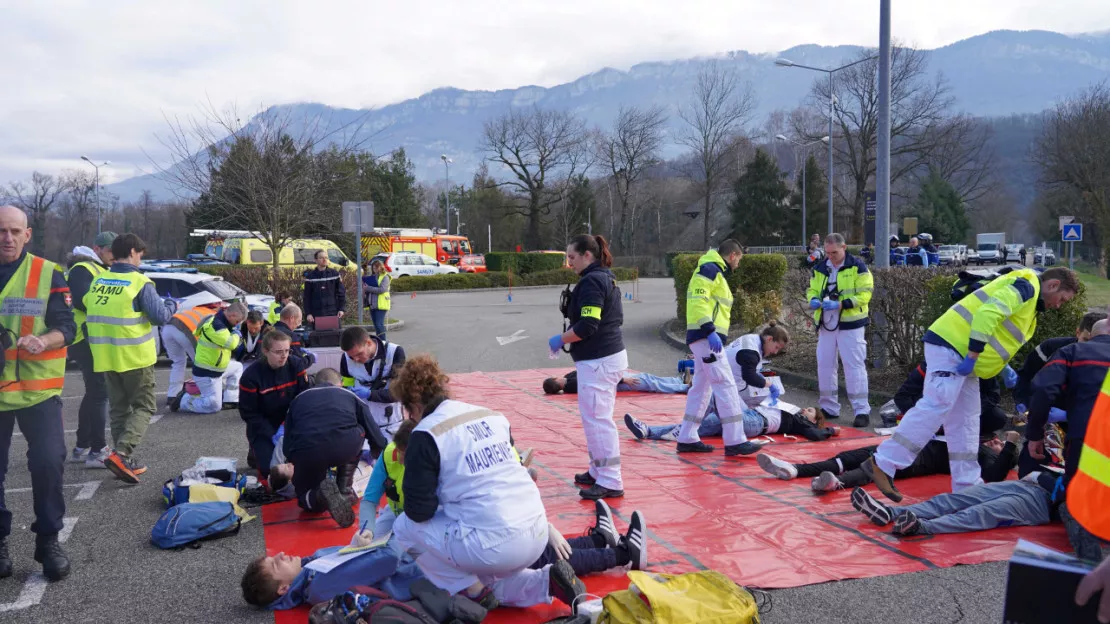 Savoie: retour sur l'exercice de sécurité civile à l'aéroport de Chambéry