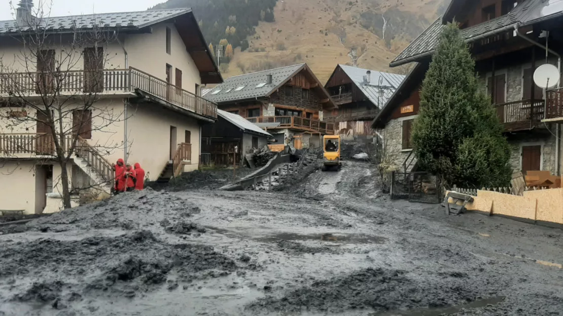 Savoie : Saint Sorlin d'Arves sinistré après les intempéries