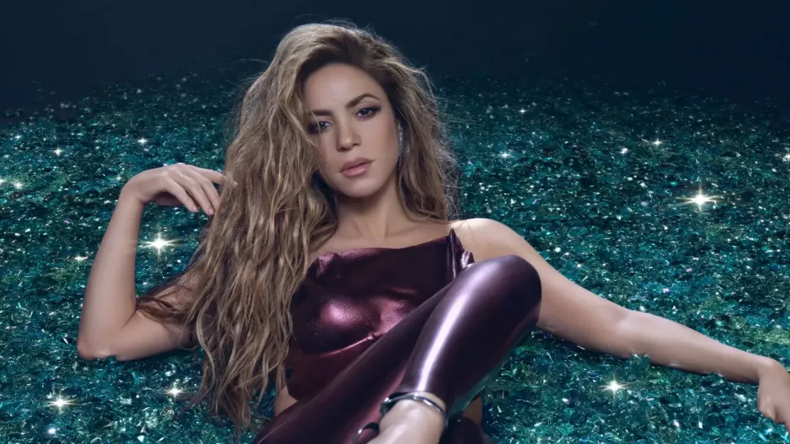Shakira dévoile la liste des invités sur son nouvel album