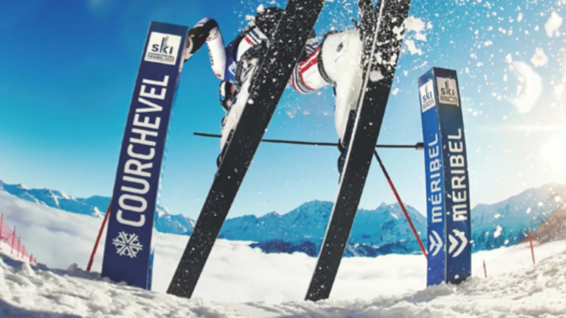Ski alpin : reprise des courses à Méribel