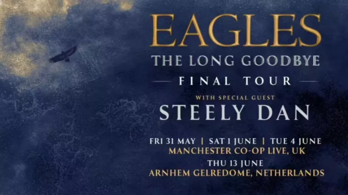 The Eagles annoncent la suite de la tournée d'adieu