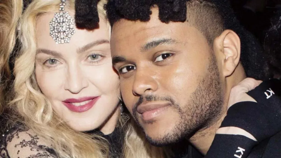 The Weeknd et Madonna vers un album commun ?