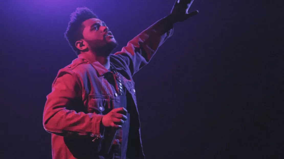 The Weeknd : nouveaux records avec son premier single de l'année