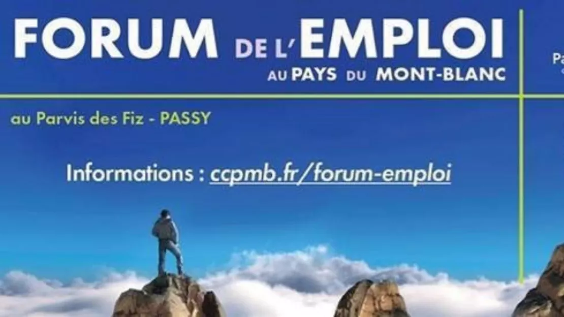 Un 1er Forum de l'emploi au Pays du Mont-blanc