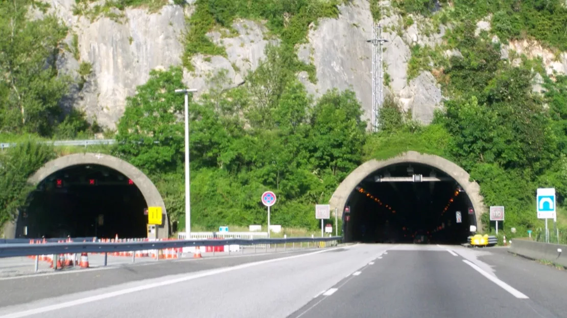 Un accident sur l’A43 en Savoie vendredi matin