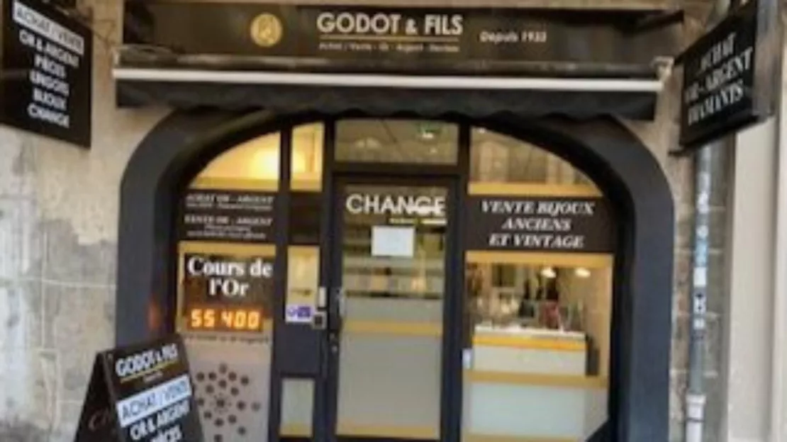 Un commerce d’or braqué dans le centre de Chambéry