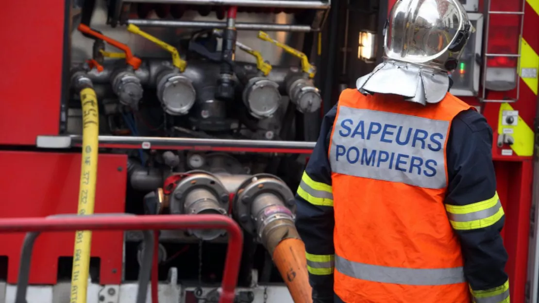 Un début d’incendie en gare de Chambéry lundi