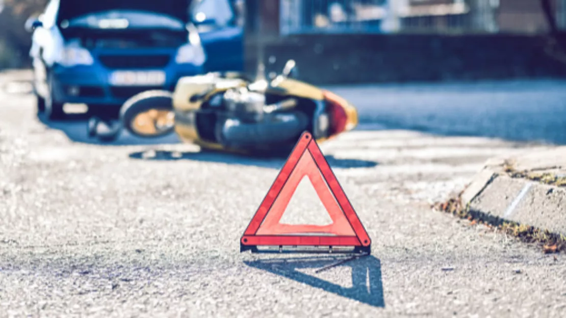 Un grave accident de la route dans les Bauges en Savoie
