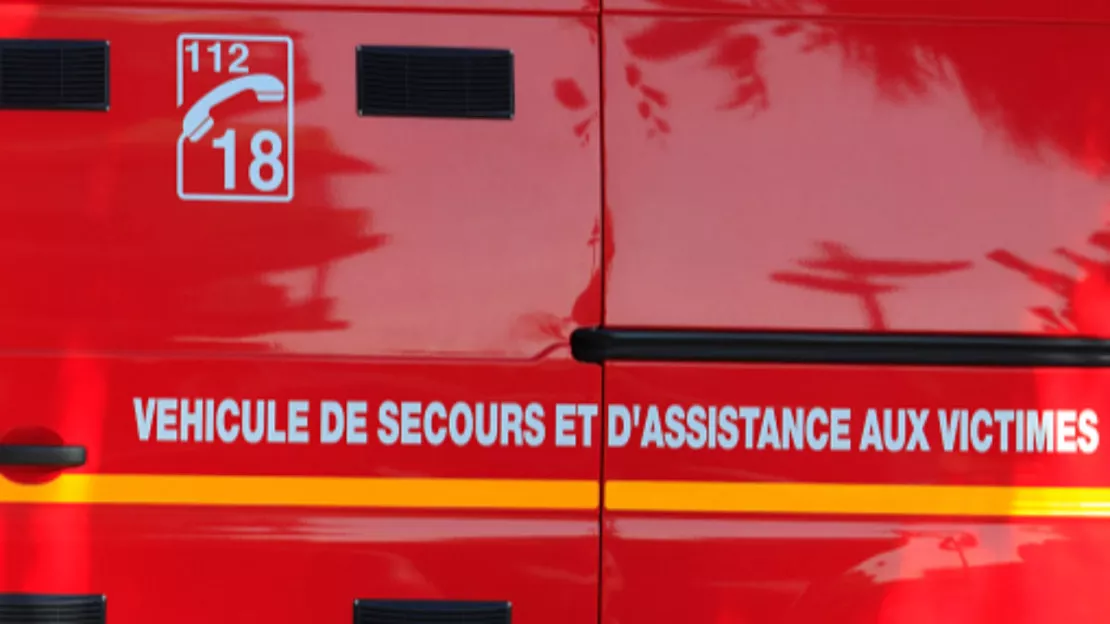 Un violent choc frontal sur la VRU de Chambéry jeudi