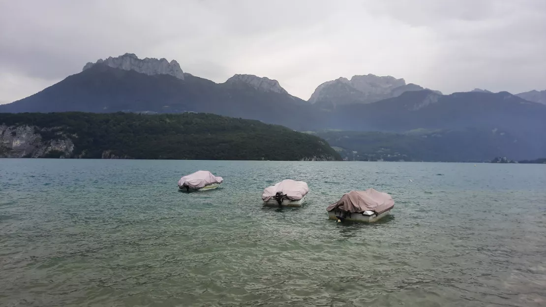 Une macabre découverte dans le lac d’Annecy lundi