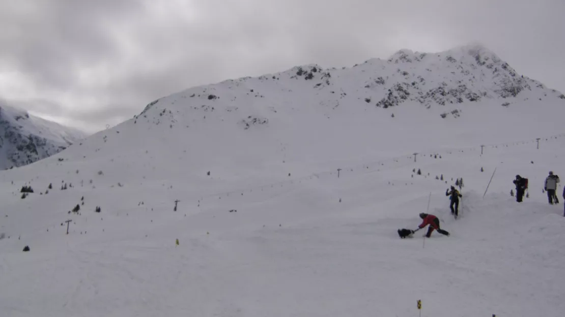 Une nouvelle avalanche hier à Valloire en Savoie