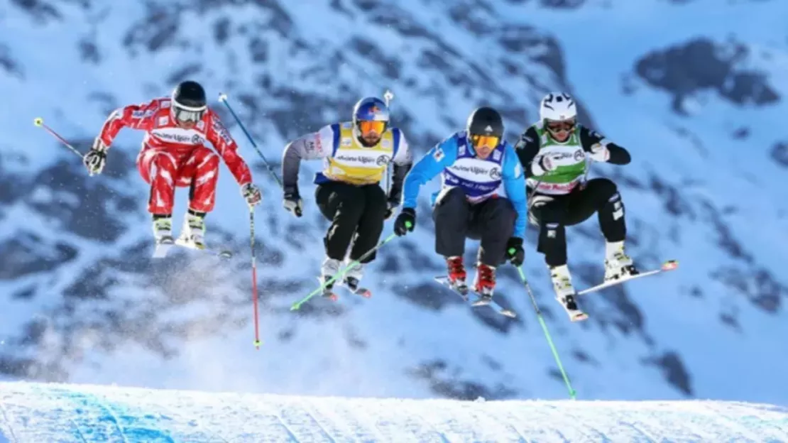 Val Thorens : la coupe du monde de ski cross se poursuit