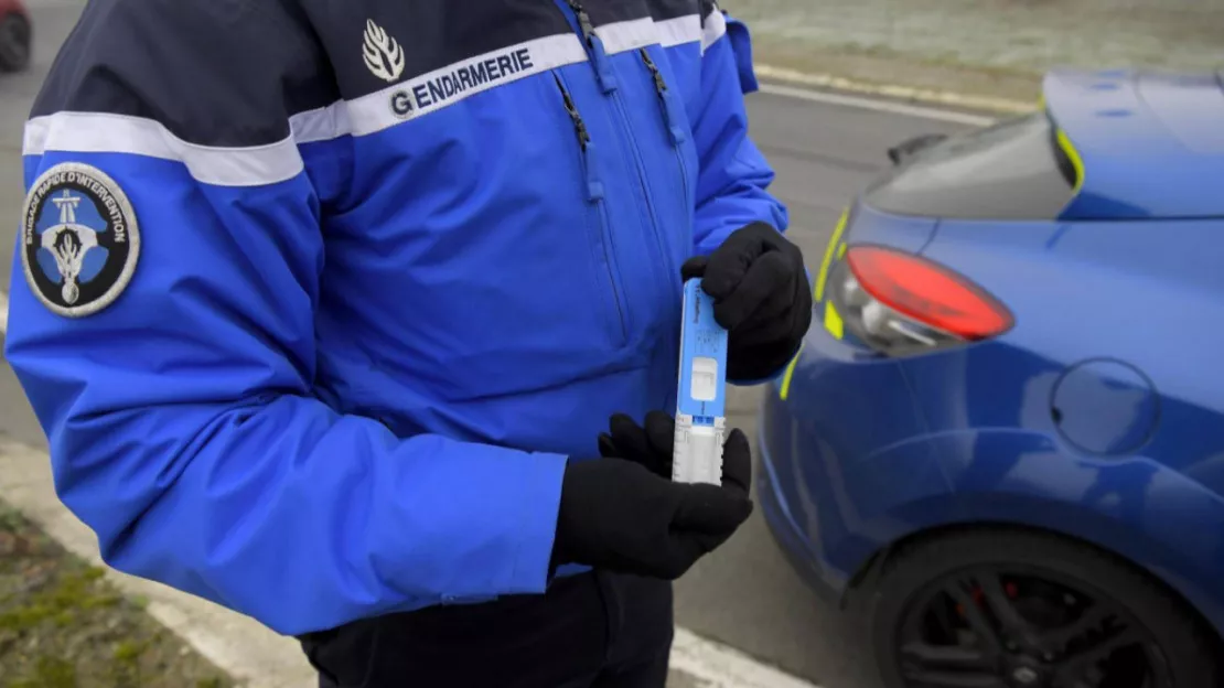 Vaste opération de gendarmerie ce week end en Haute-Savoie
