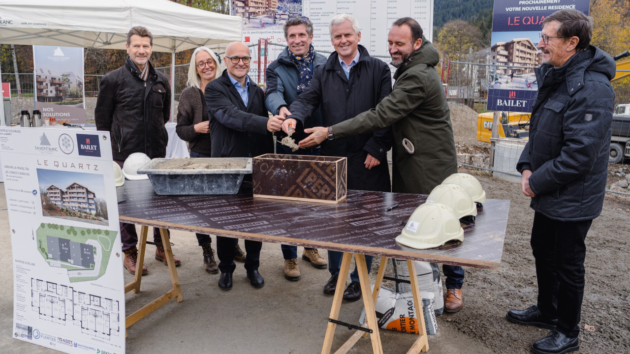2 résidences dédiées à l’habitat permanent verront le jour aux Carroz