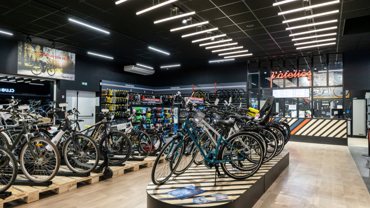 20 000 € de VTT volés dans un magasin de vélos chambérien 20 000 € de VTT volés dans un magasin de vélos chambérien