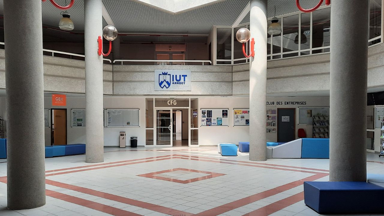 50 bougies pour l'IUT d'Annecy !