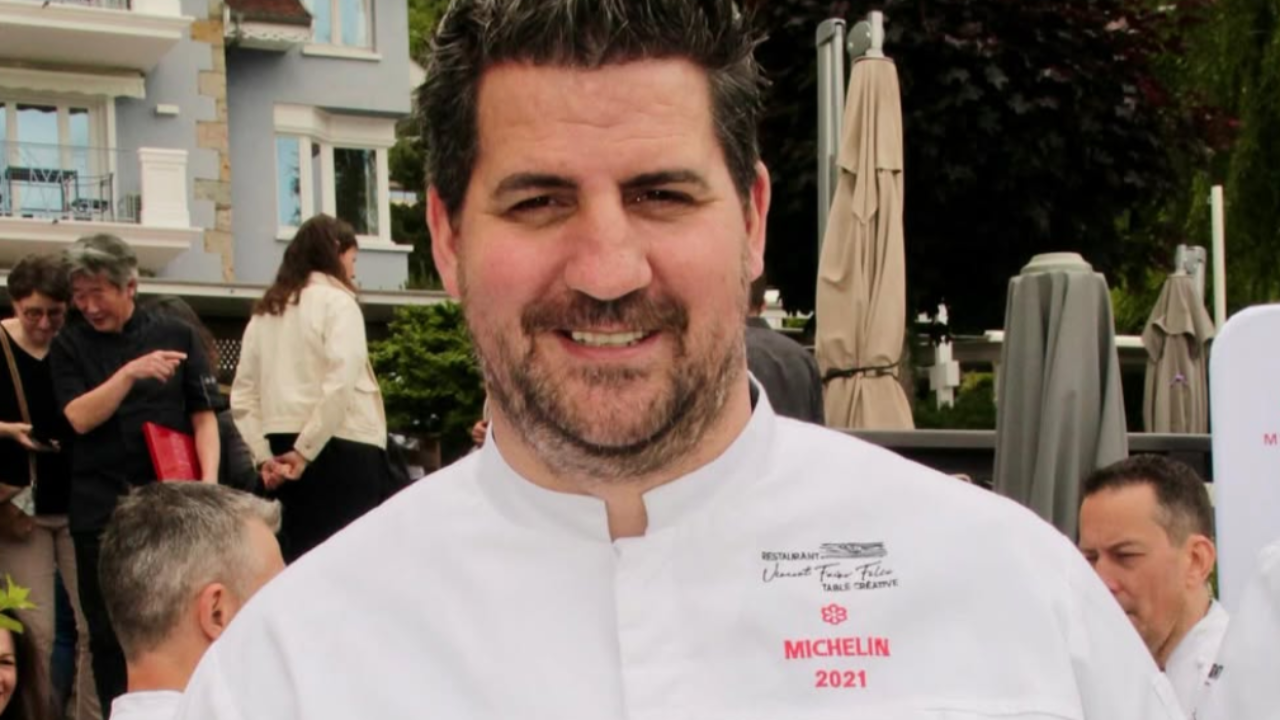 A Annecy, Vincent Favre Félix rend son étoile Michelin : "Ce qui compte, c'est le plaisir du client"