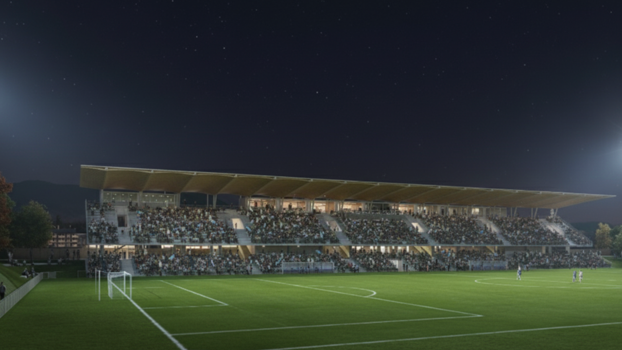 &Agrave; Thonon, la tribune &agrave; 14 millions d&rsquo;euros du stade Moynat abandonn&eacute;e