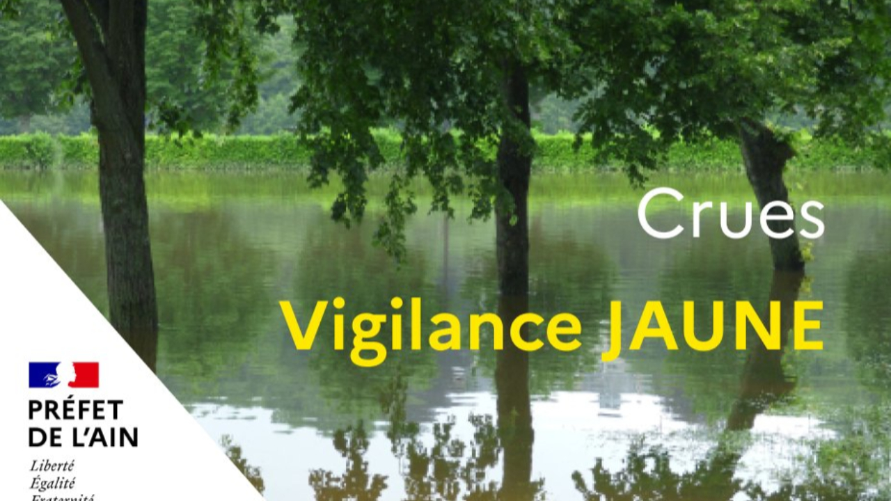 Ain: risque de crues dans le département Ain: risque de crues dans le département