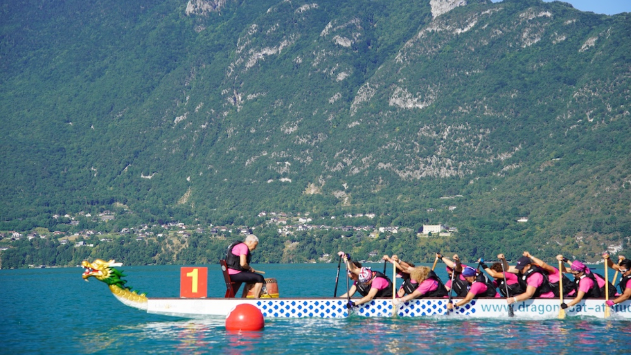 Aix-les-Bains : 4 500 pagayeuses de 30 pays attendues pour un festival international de Dragon Boat Aix-les-Bains : 4 500 pagayeuses de 30 pays attendues pour un festival international de Dragon Boat